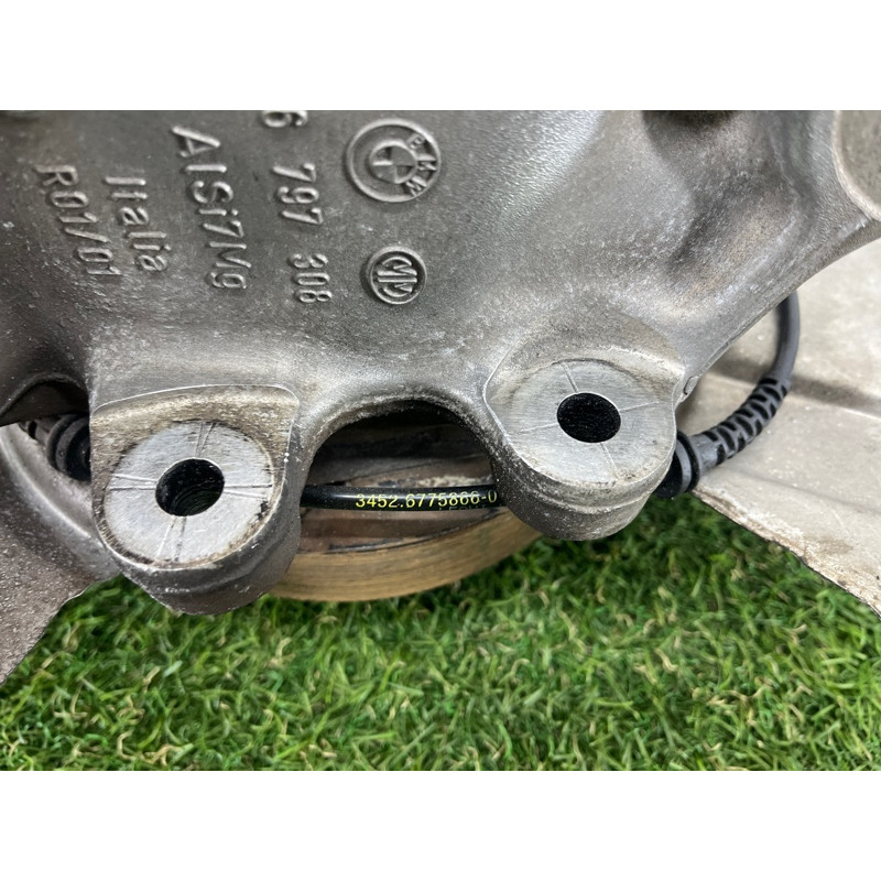 Цапфа подвески (подвеска) BMW 5-series Gran Turismo F07 2011 3.0 N55B30 33326796510