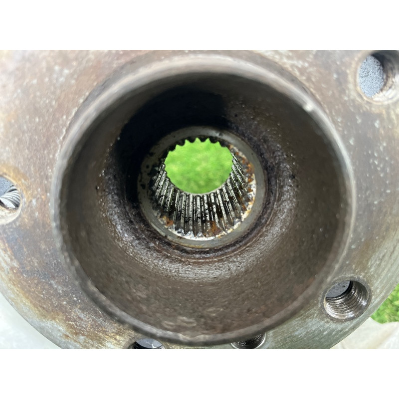 Цапфа подвески (подвеска) BMW 5-series Gran Turismo F07 2011 3.0 N55B30 33326796510