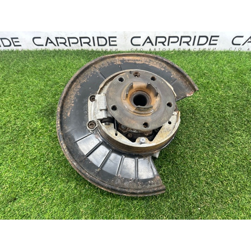 Цапфа подвески (подвеска) Volkswagen Touareg NF 2013 3.6 7P0505435B