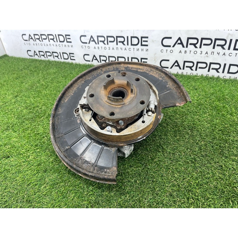 Цапфа подвески (подвеска) Volkswagen Touareg NF 2013 3.6 7P0505435B