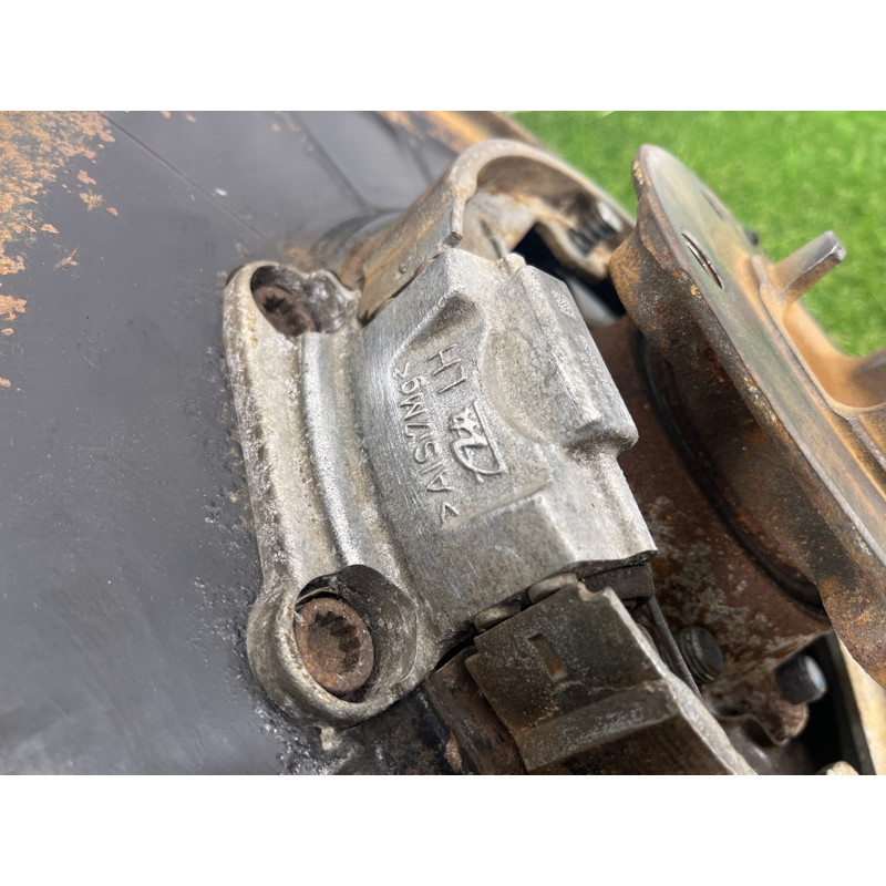 Цапфа подвески (подвеска) Volkswagen Touareg NF 2013 3.6 7P0505435B