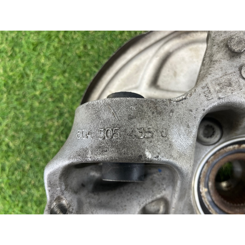 Цапфа подвески (подвеска) AUDI SQ5 FY 2018 3.0 CWGD 80A505431G