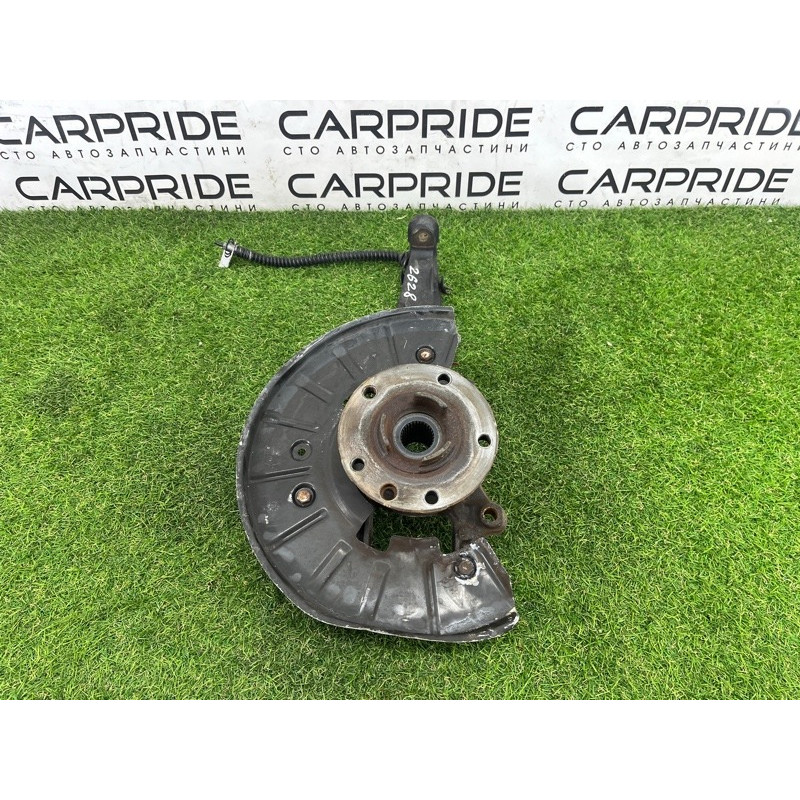 Поворотный кулак (подвеска) Volkswagen Touareg NF 2013 3.6 7P6407246A