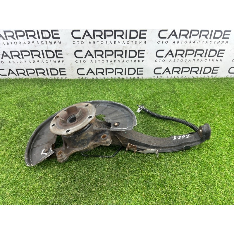 Поворотный кулак (подвеска) Volkswagen Touareg NF 2013 3.6 7P6407246A