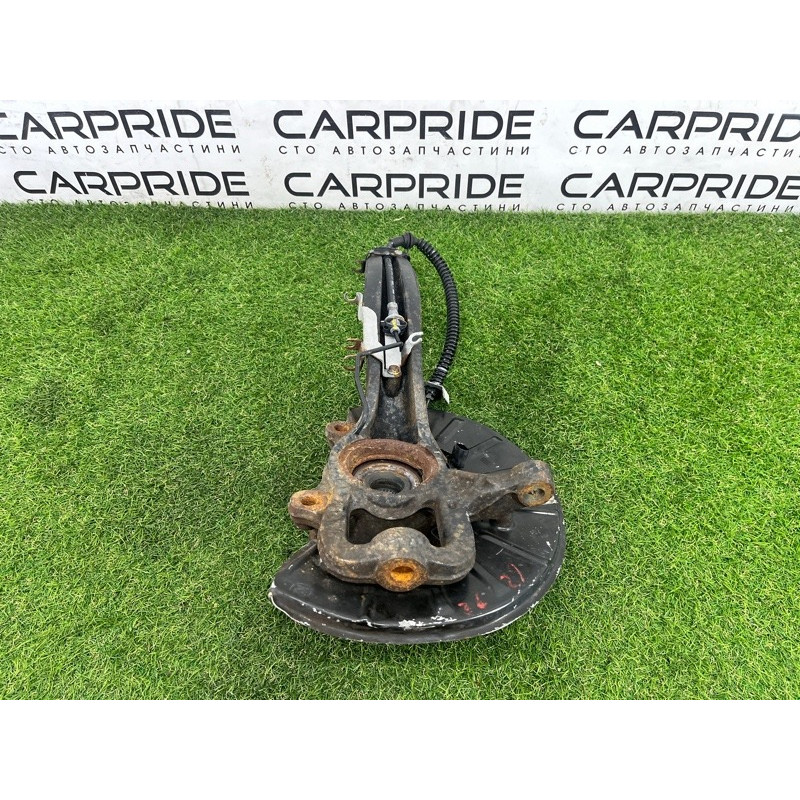 Поворотный кулак (подвеска) Volkswagen Touareg NF 2013 3.6 7P6407246A