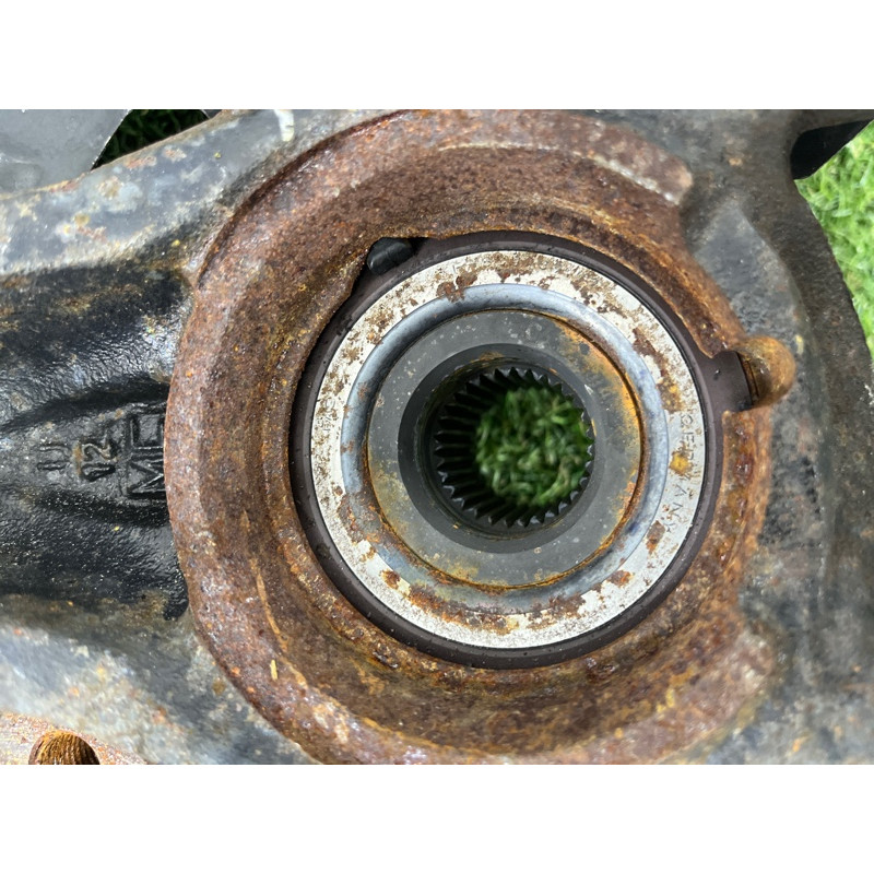 Поворотный кулак (подвеска) Volkswagen Touareg NF 2013 3.6 7P6407246A