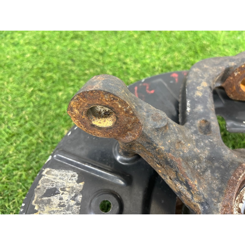 Поворотный кулак (подвеска) Volkswagen Touareg NF 2013 3.6 7P6407246A