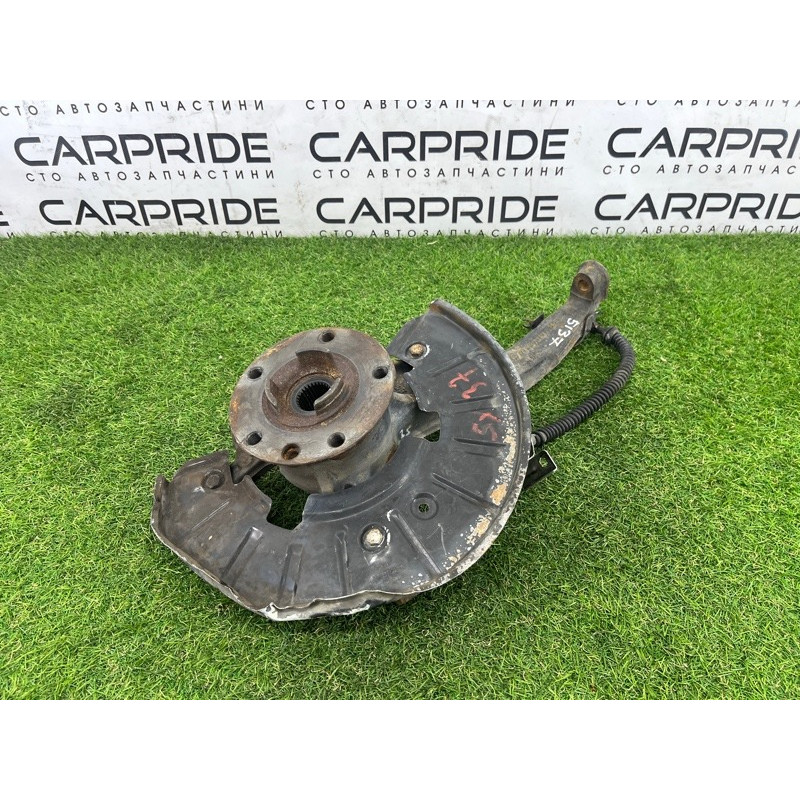 Поворотный кулак (подвеска) Volkswagen Touareg NF 2011 3.0 TDI 7P6407245A