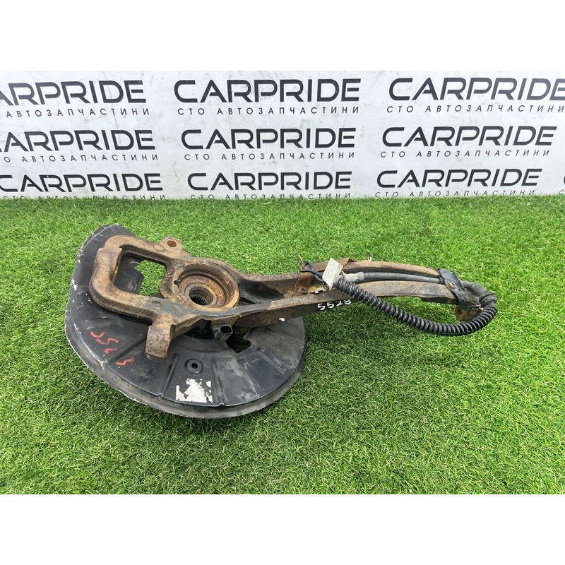 Поворотный кулак (подвеска) Volkswagen Touareg NF 2012 3.6 CGRA 7P6407246A