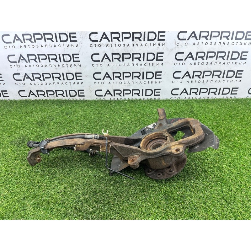 Поворотный кулак (подвеска) Volkswagen Touareg NF 2012 3.6 CGRA 7P6407246A