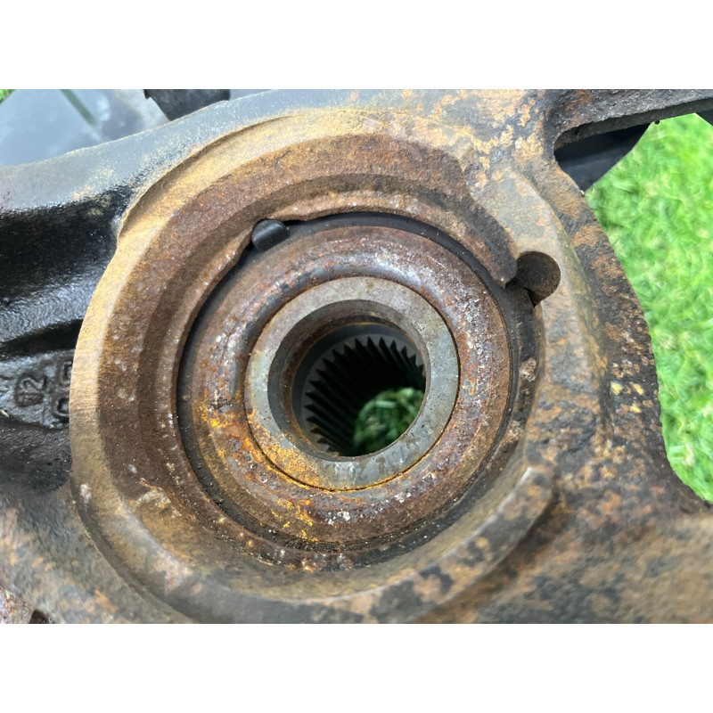 Поворотный кулак (подвеска) Volkswagen Touareg NF 2012 3.6 CGRA 7P6407246A