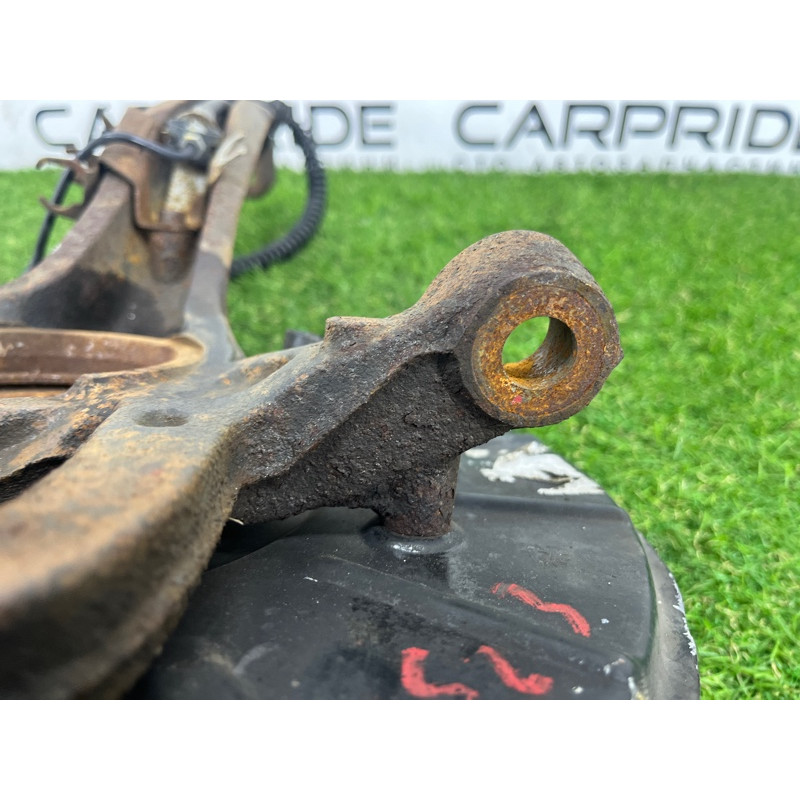 Поворотный кулак (подвеска) Volkswagen Touareg NF 2012 3.6 CGRA 7P6407246A