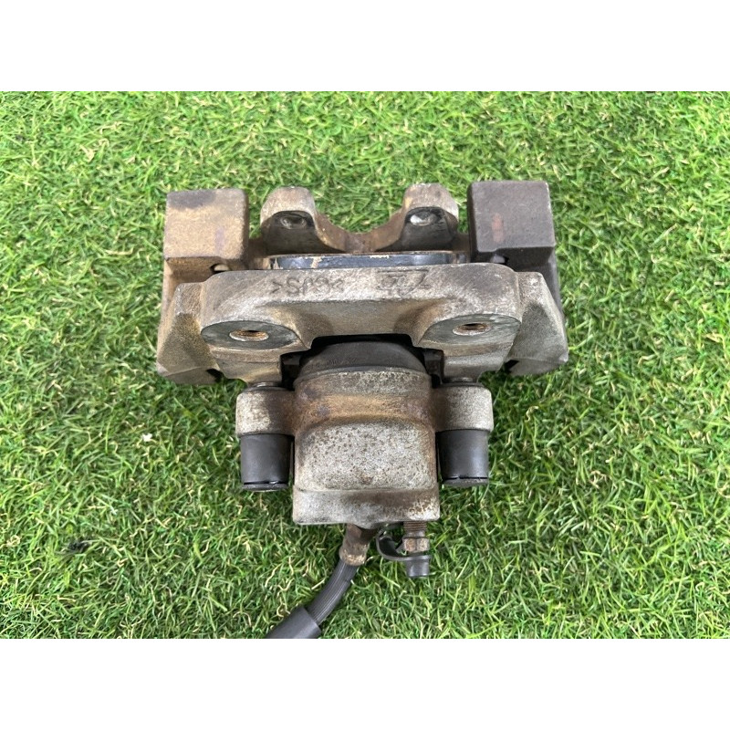 Суппорт тормозной (тормозная система) BMW 7-series F02 2011 4.4 N63 34216786832