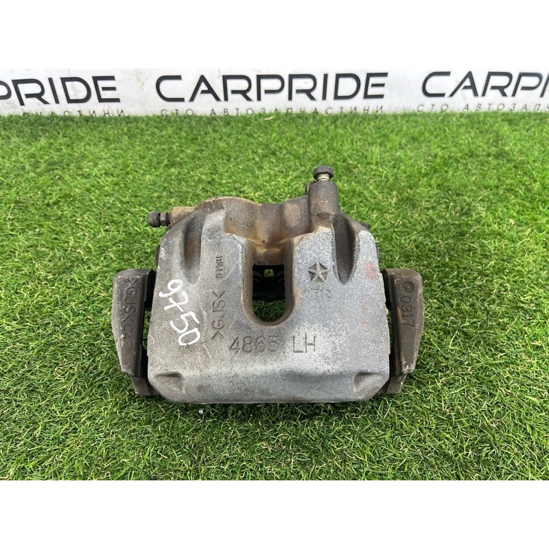 Суппорт тормозной (тормозная система) Jeep Grand Cherokee WK2 2014 3.0 Diesel EXF 68052363AB