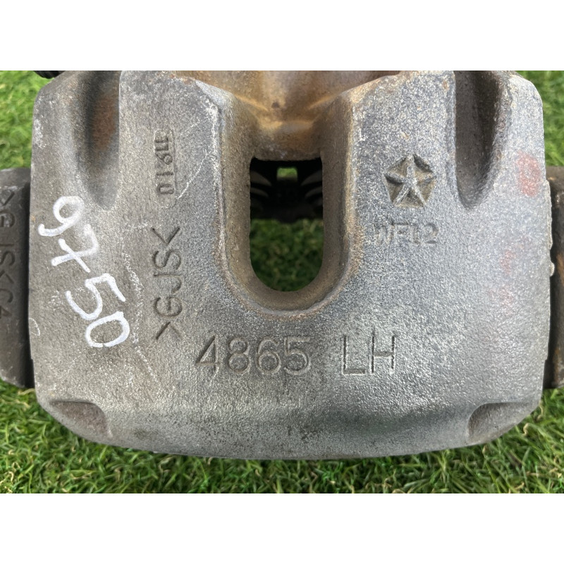 Суппорт тормозной (тормозная система) Jeep Grand Cherokee WK2 2014 3.0 Diesel EXF 68052363AB