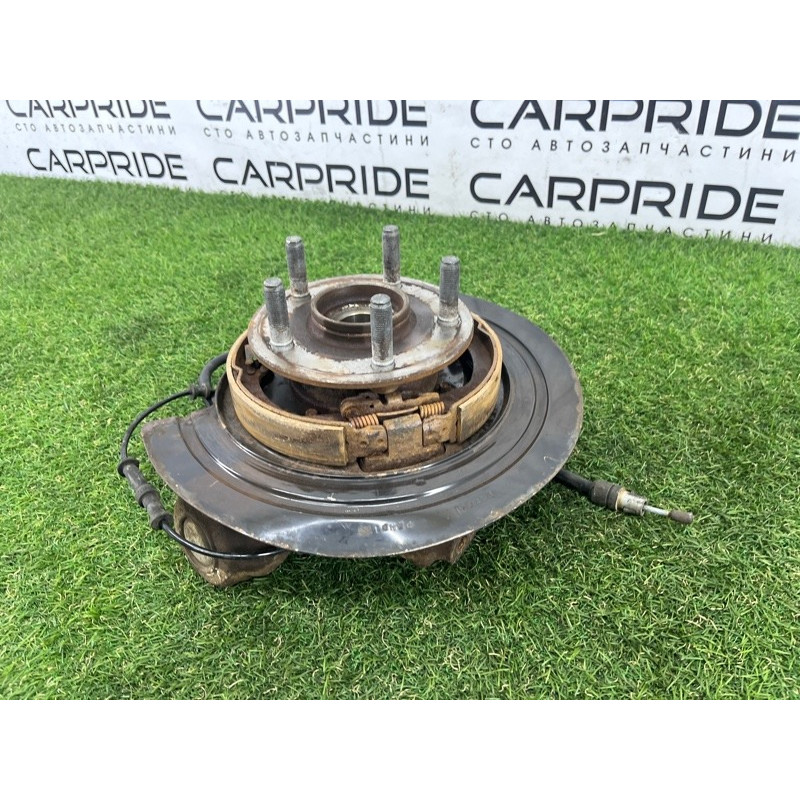 Цапфа подвески (подвеска) Jeep Grand Cherokee WK2 2014 3.0 Diesel EXF 4877103AC