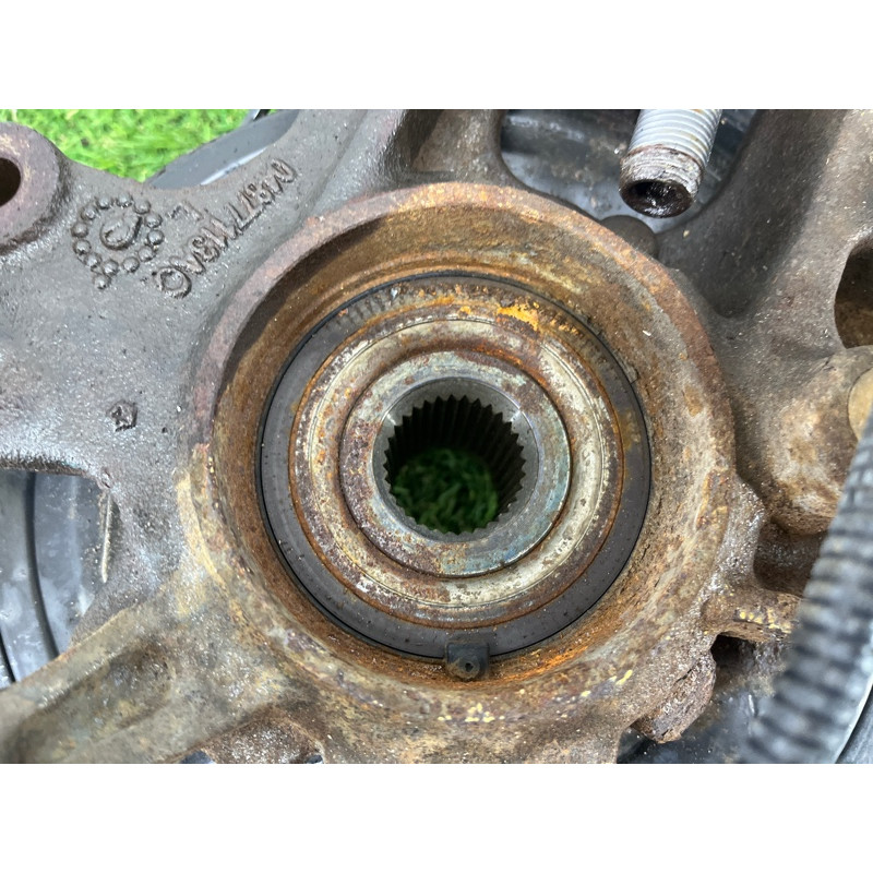 Цапфа подвески (подвеска) Jeep Grand Cherokee WK2 2014 3.0 Diesel EXF 4877103AC