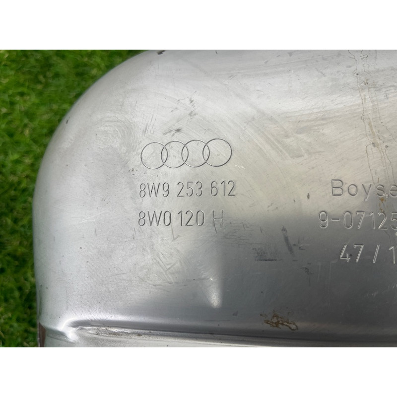 Глушитель (выпускная система) AUDI A5 F5 2020 2.0 CYMC 8W9253610E