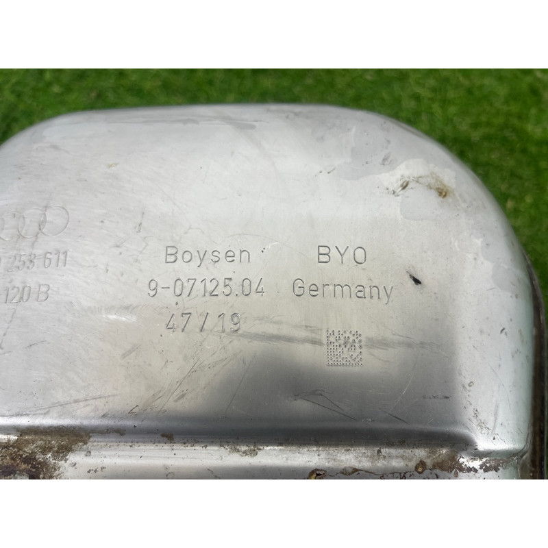 Глушитель (выпускная система) AUDI A5 F5 2020 2.0 CYMC 8W9253609P