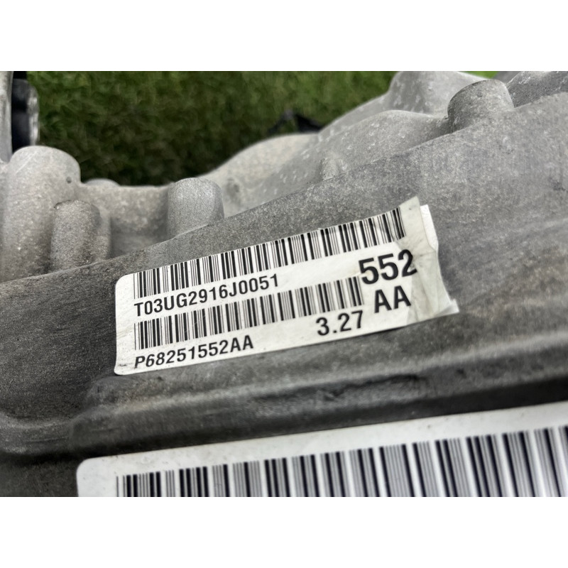 Редуктор (трансмиссия) Jeep Grand Cherokee WK2 2017 68251552AA