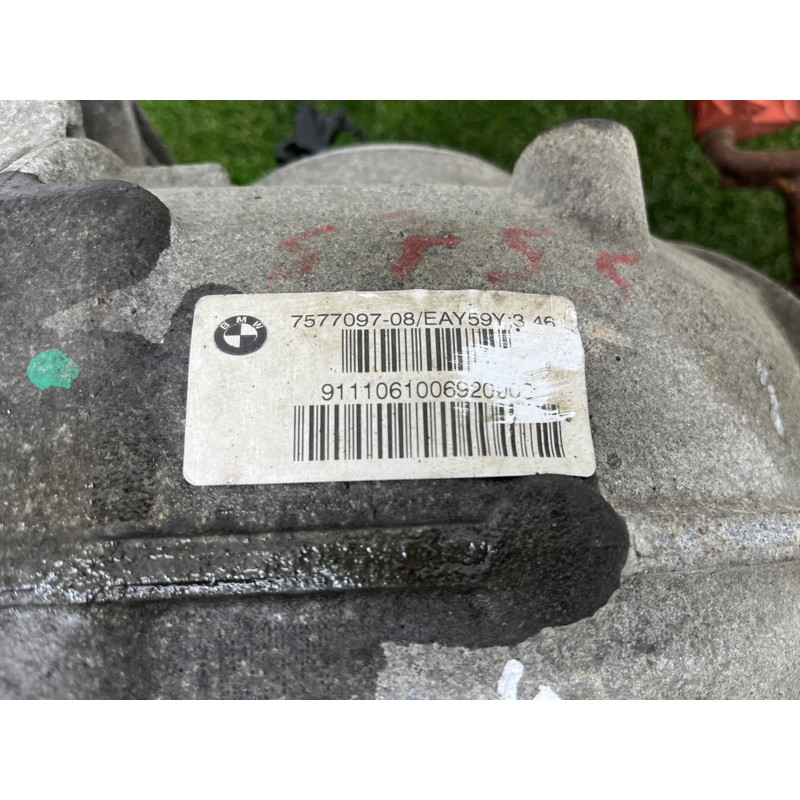 Редуктор (трансмиссия) BMW 7-series F02 2011 4.4 N63 33107577097