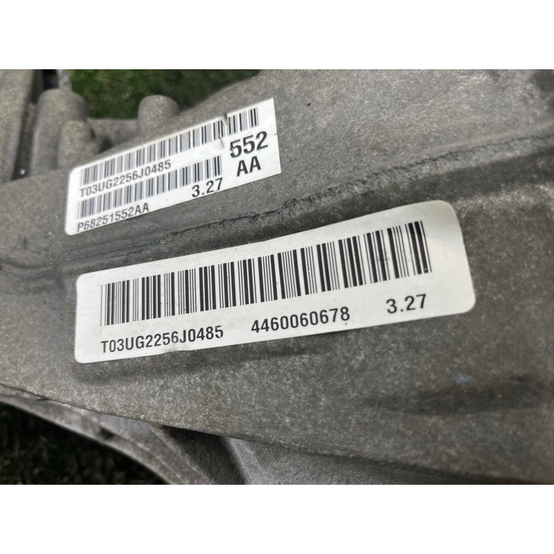 Редуктор (трансмиссия) Jeep Grand Cherokee WK2 2017 3.6 68251552AA