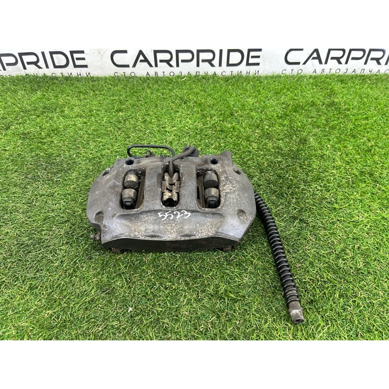 Суппорт тормозной (тормозная система) Volkswagen Touareg NF 2012 3.6 CGRA 7P6615424D