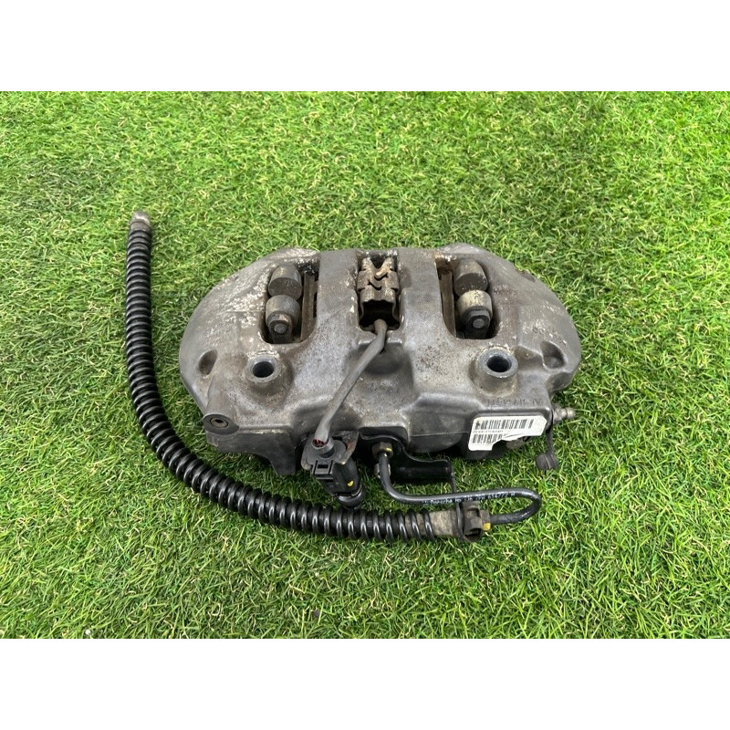 Суппорт тормозной (тормозная система) Volkswagen Touareg NF 2012 3.6 CGRA 7P6615424D