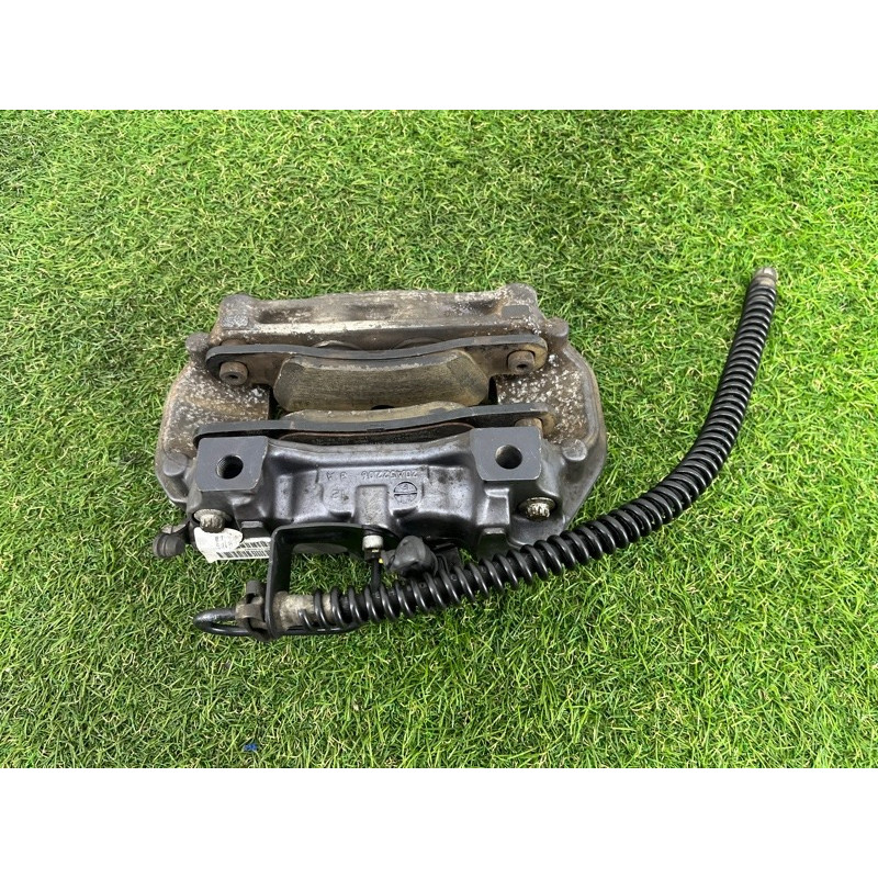 Суппорт тормозной (тормозная система) Volkswagen Touareg NF 2012 3.6 CGRA 7P6615424D