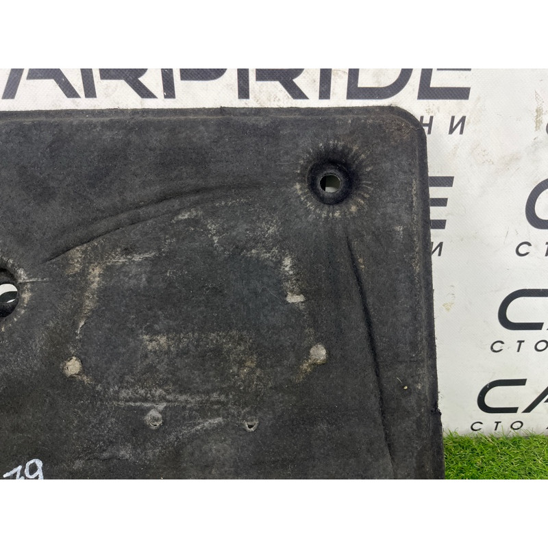 Защита днища (кузов и элементы) AUDI SQ5 FY 2018 3.0 CWGD 80A825209A