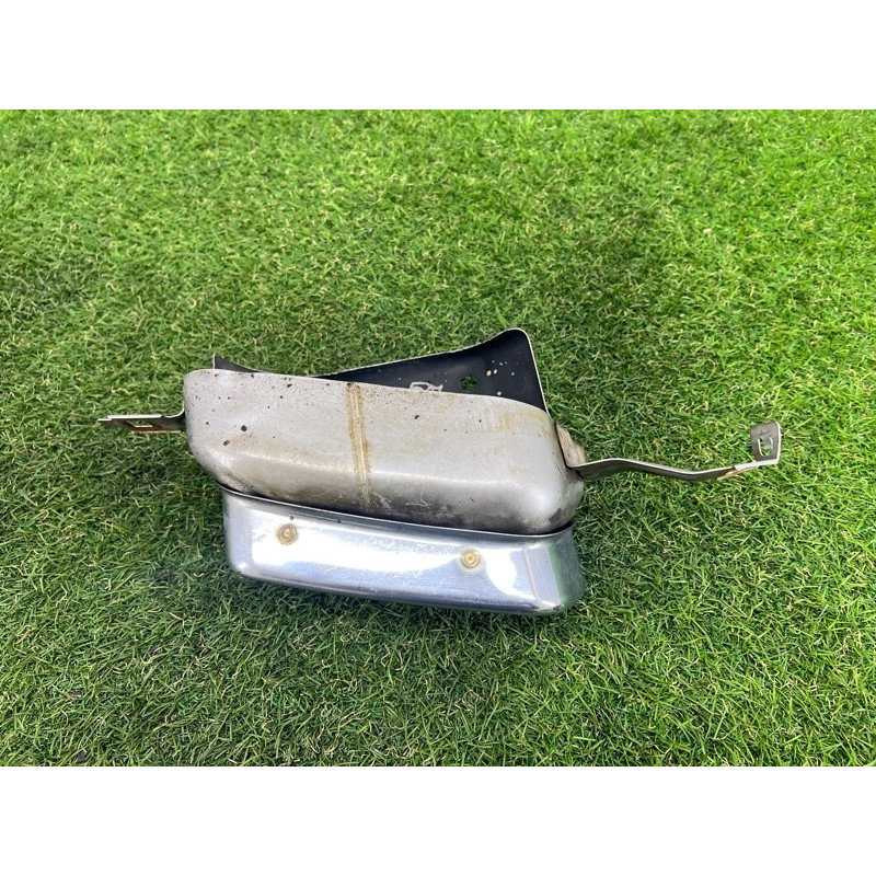 Насадка глушителя (выпускная система) BMW 7-series F02 2011 4.4 N63 51127195405