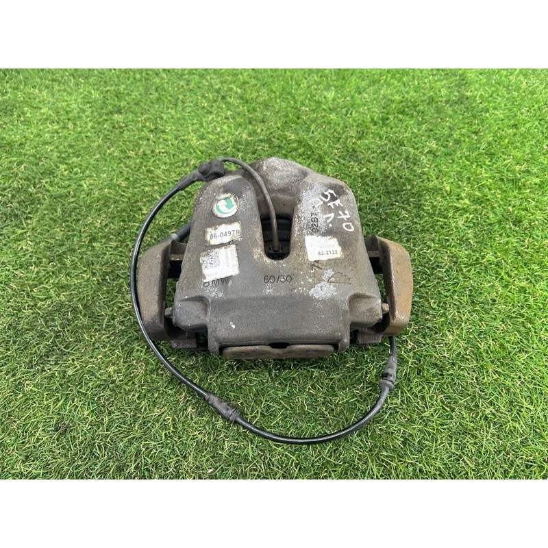 Суппорт тормозной (тормозная система) BMW X5 E70 2011 3.0 N57 34116776783