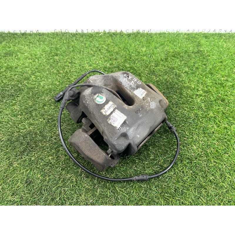 Суппорт тормозной (тормозная система) BMW X5 E70 2011 3.0 N57 34116776783