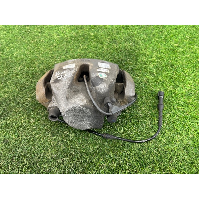 Суппорт тормозной (тормозная система) BMW X5 E70 2011 3.0 N57 34116776783