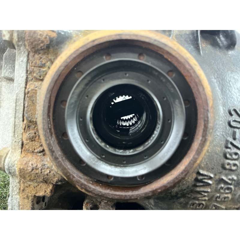 Редуктор (трансмиссия) BMW X5 E70 2011 3.0 N57 33107590912