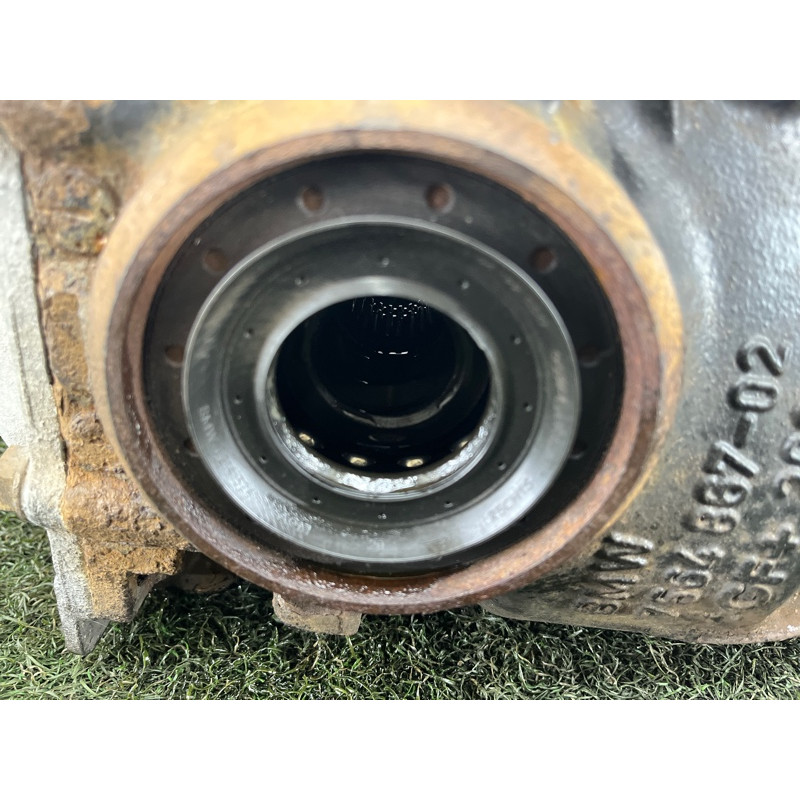 Редуктор (трансмиссия) BMW X5 E70 2011 3.0 N57 33107590912