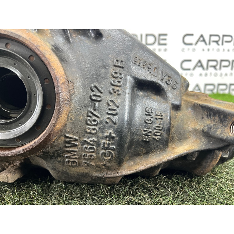 Редуктор (трансмиссия) BMW X5 E70 2011 3.0 N57 33107590912