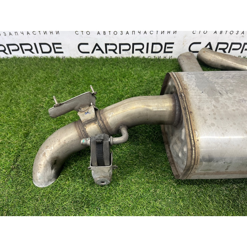 Глушитель (выпускная система) AUDI SQ5 FY 2018 3.0 CWGD 80A253609C