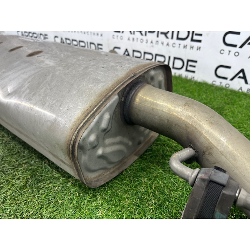 Глушитель (выпускная система) AUDI SQ5 FY 2018 3.0 CWGD 80A253609C