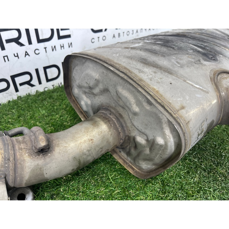 Глушитель (выпускная система) AUDI SQ5 FY 2018 3.0 CWGD 80A253609C