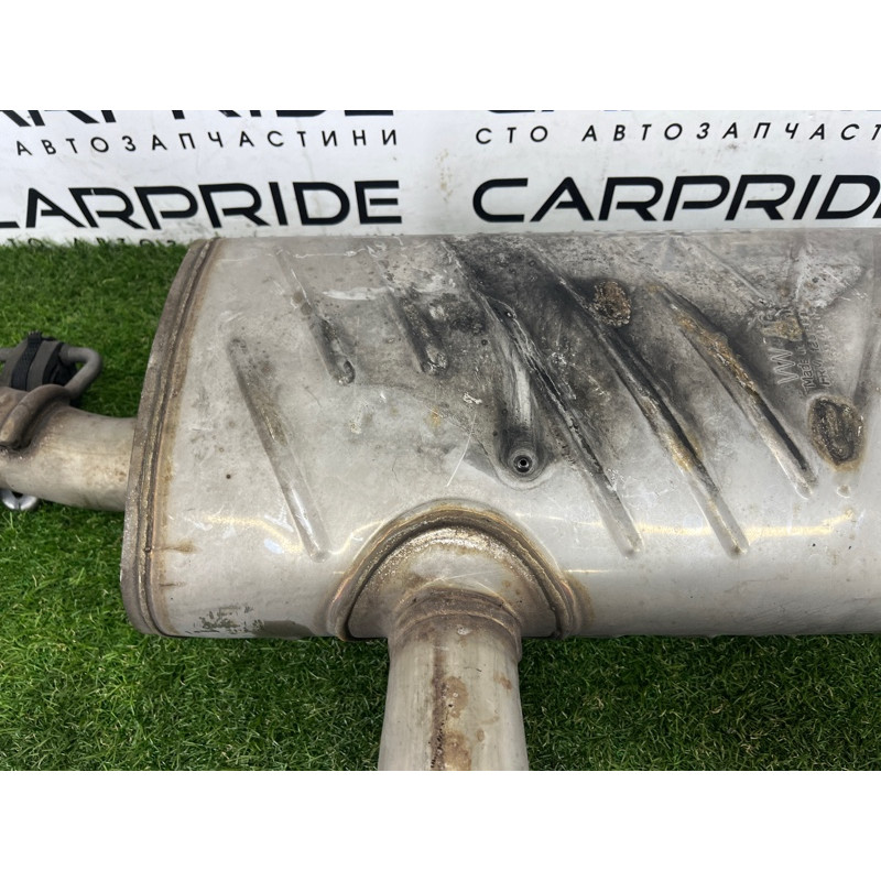 Глушитель (выпускная система) AUDI SQ5 FY 2018 3.0 CWGD 80A253609C