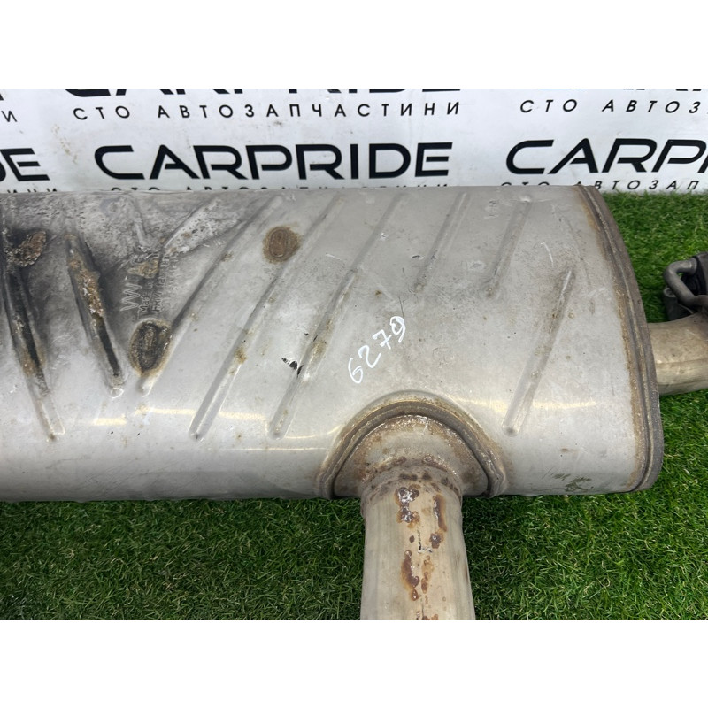 Глушитель (выпускная система) AUDI SQ5 FY 2018 3.0 CWGD 80A253609C