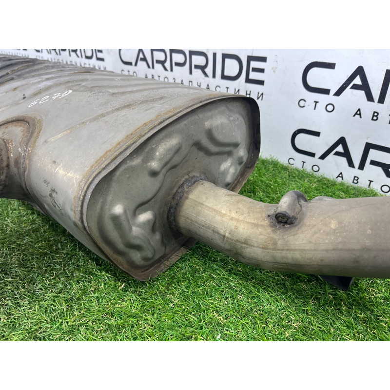 Глушитель (выпускная система) AUDI SQ5 FY 2018 3.0 CWGD 80A253609C
