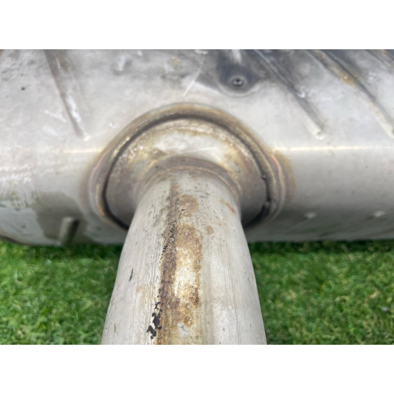 Глушитель (выпускная система) AUDI SQ5 FY 2018 3.0 CWGD 80A253609C