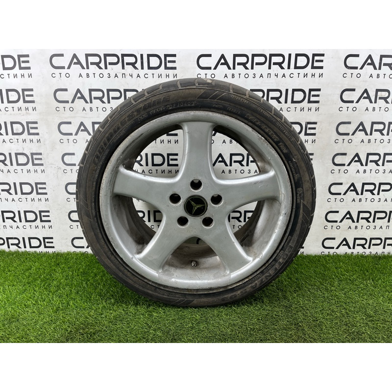 Диск колёсный 5x112 R17 8Jx17 ET35 (диски на авто) Mercedes-Benz C-class W203 1.8 M111.951