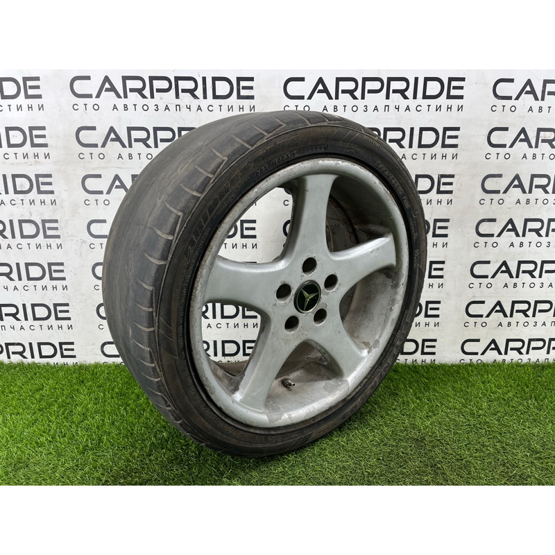 Диск колёсный 5x112 R17 8Jx17 ET35 (диски на авто) Mercedes-Benz C-class W203 1.8 M111.951