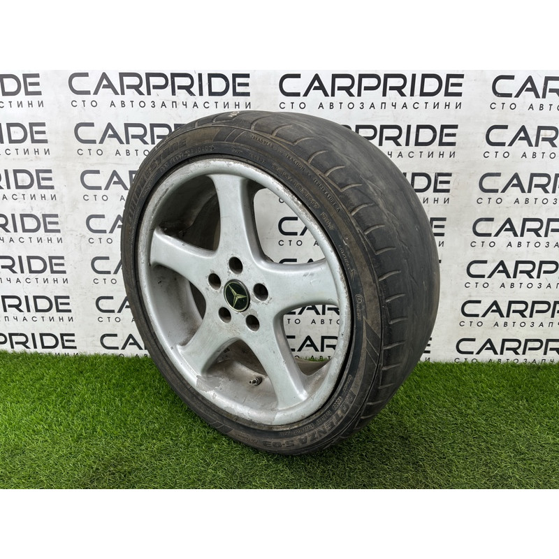 Диск колёсный 5x112 R17 8Jx17 ET35 (диски на авто) Mercedes-Benz C-class W203 1.8 M111.951