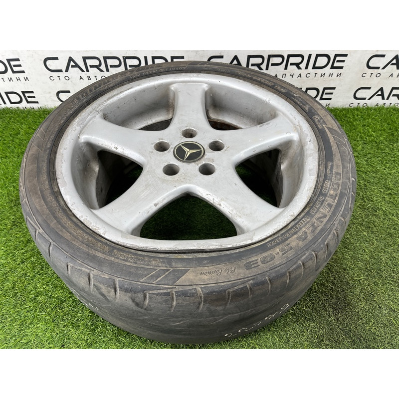 Диск колёсный 5x112 R17 8Jx17 ET35 (диски на авто) Mercedes-Benz C-class W203 1.8 M111.951