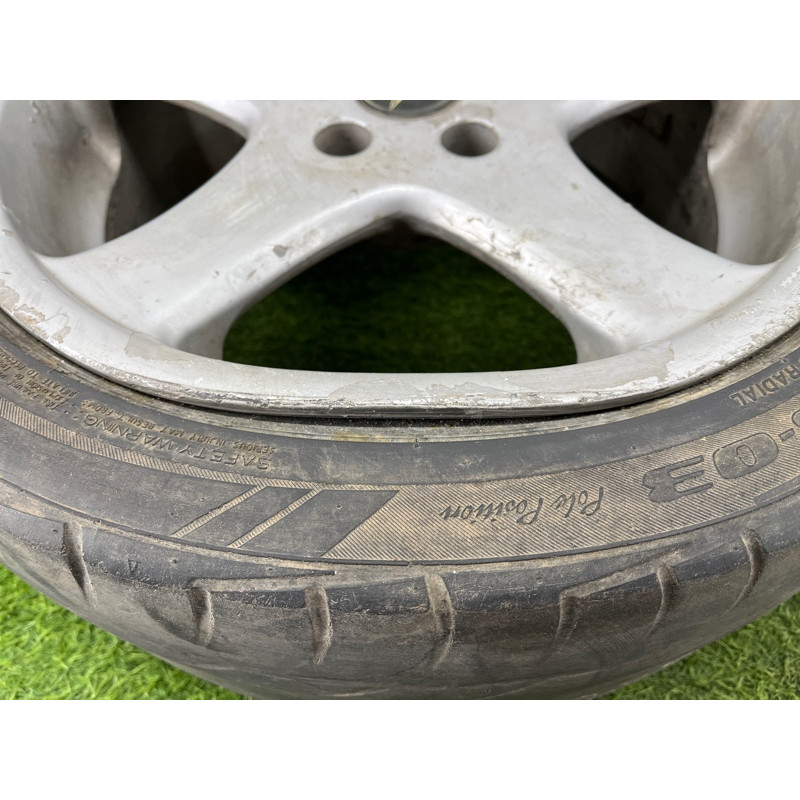 Диск колёсный 5x112 R17 8Jx17 ET35 (диски на авто) Mercedes-Benz C-class W203 1.8 M111.951