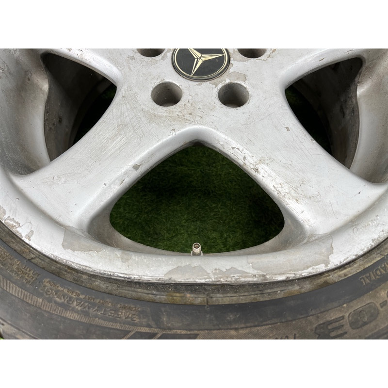 Диск колёсный 5x112 R17 8Jx17 ET35 (диски на авто) Mercedes-Benz C-class W203 1.8 M111.951